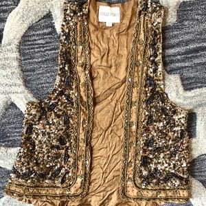 Beaded vest by Dolls Point